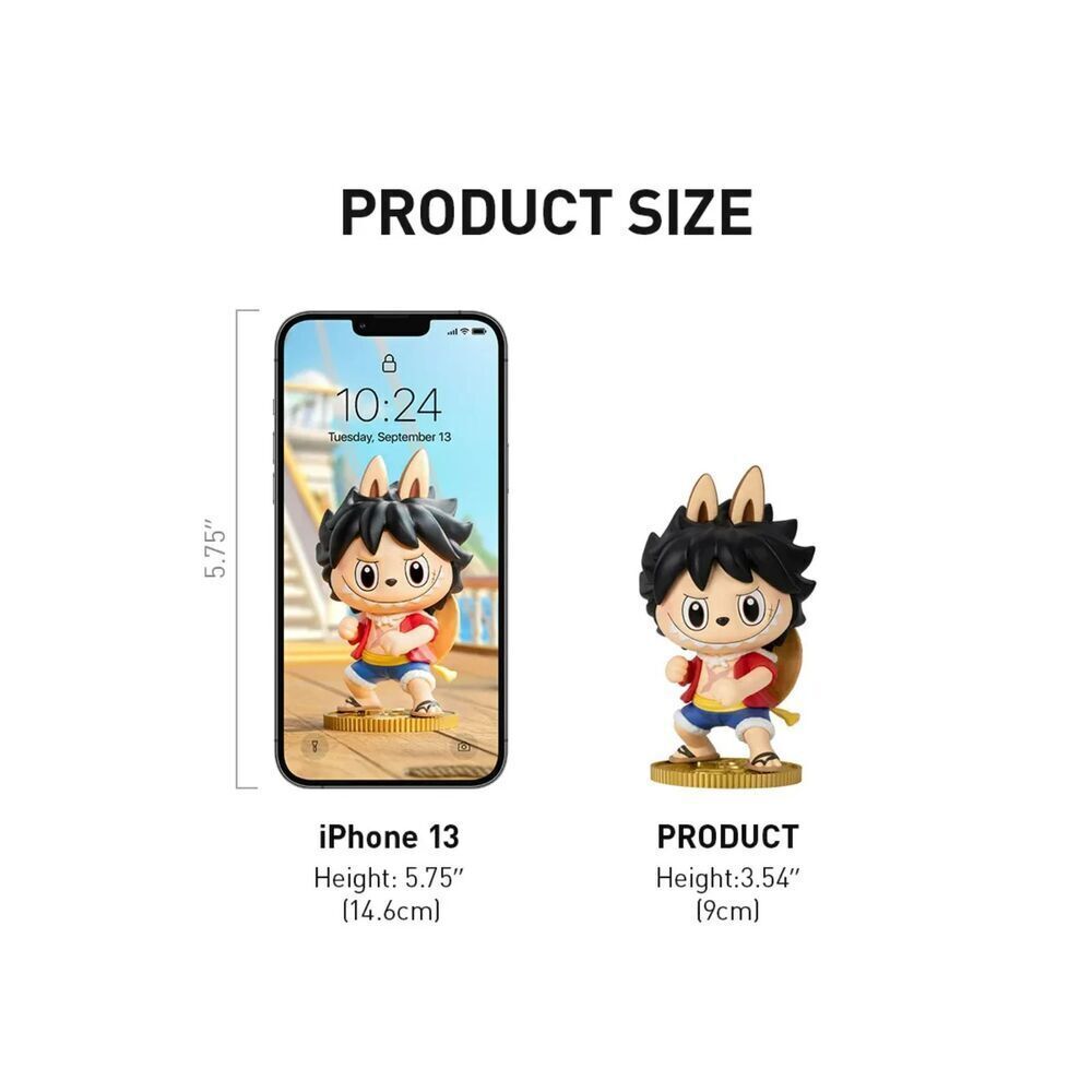 Labubu The Monsters One Piece Series Figures Blind Box
